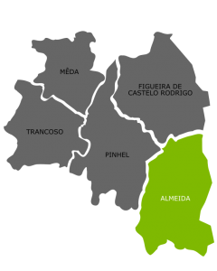 mapa almeida