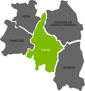 mapa pinhel