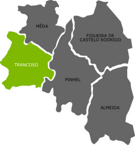 mapa trancoso