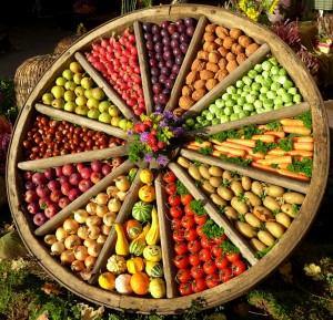 roda fruta