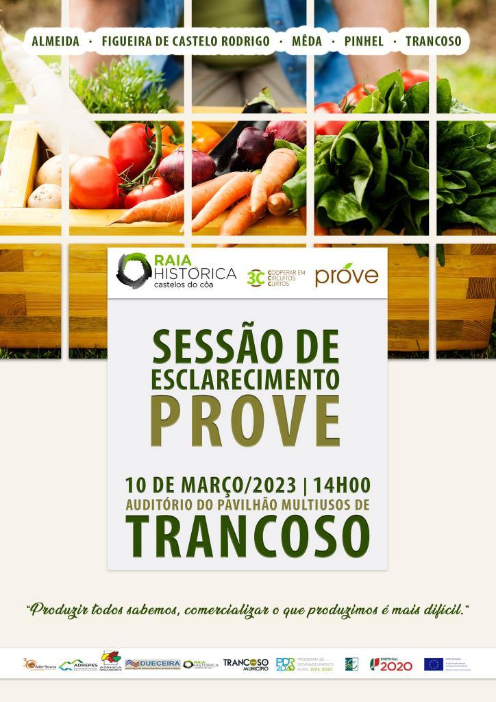 SessÃo Esclarecimento Trancoso Prove