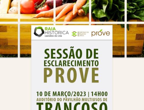 Lançamento do Cabaz Prove na Raia Histórica