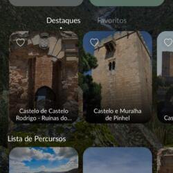 App Rota Dos Castelos