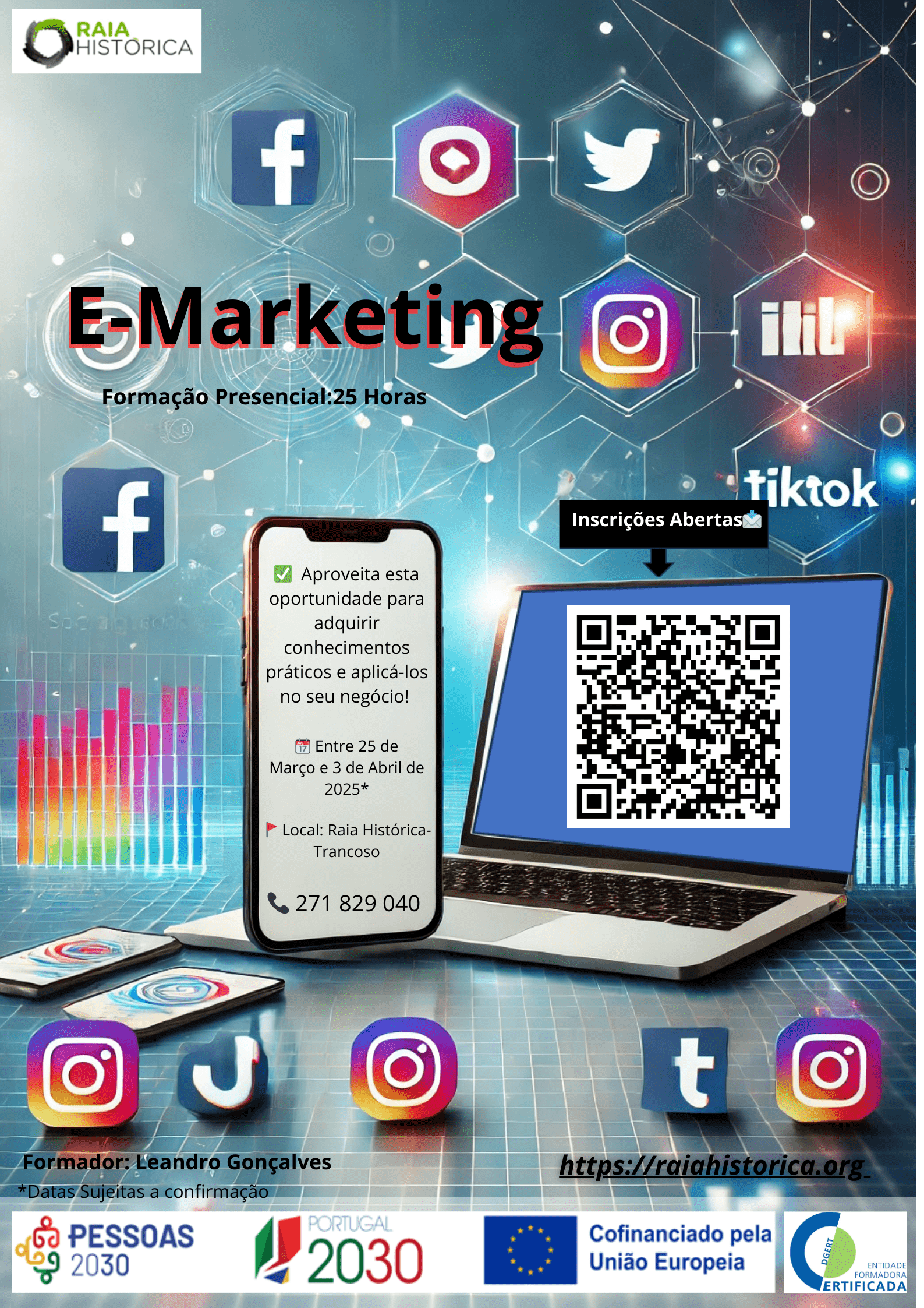 Formação E-Marketing para AL e TER  [Inscrições Abertas]