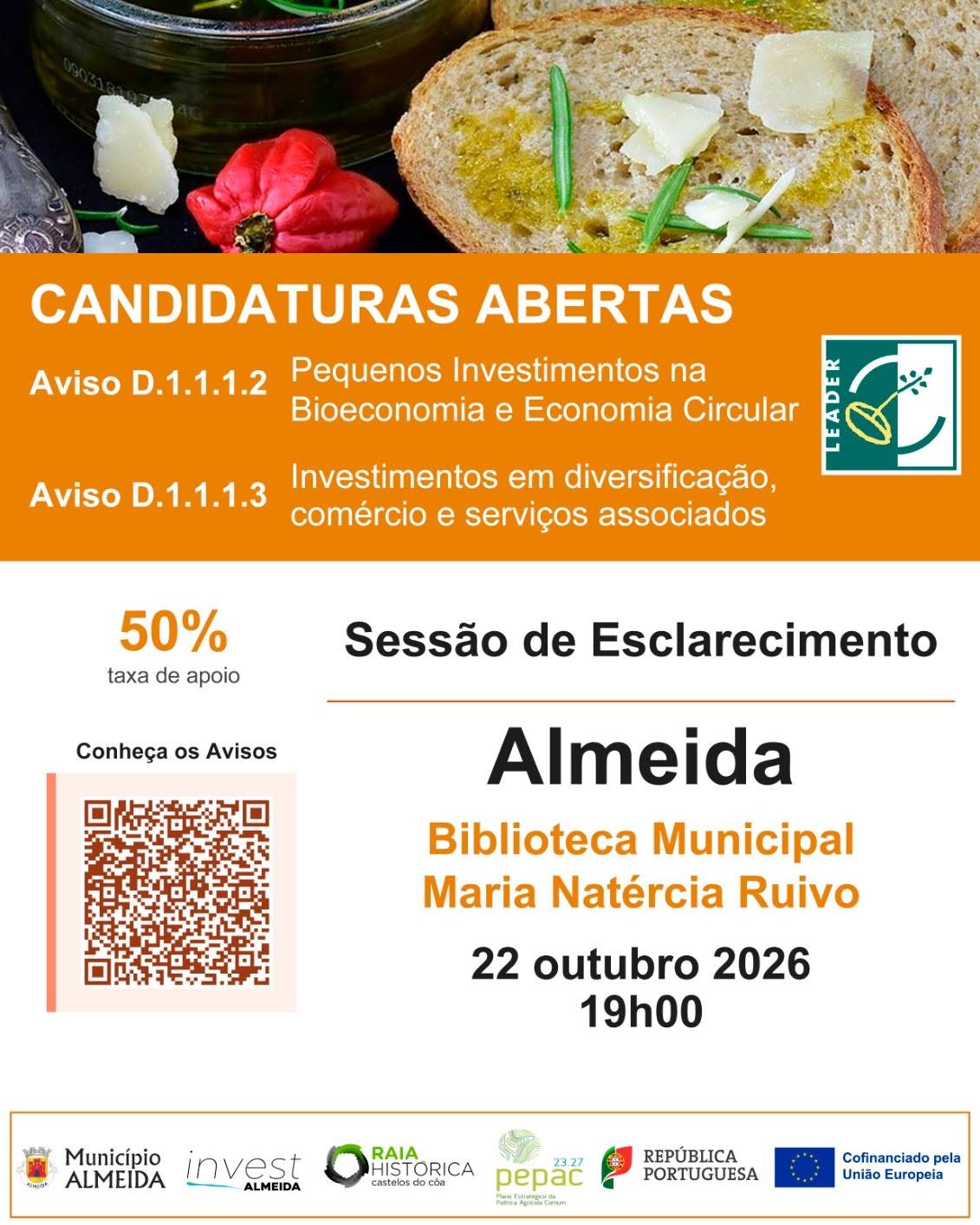 Sessão Esclarecimento Almeida